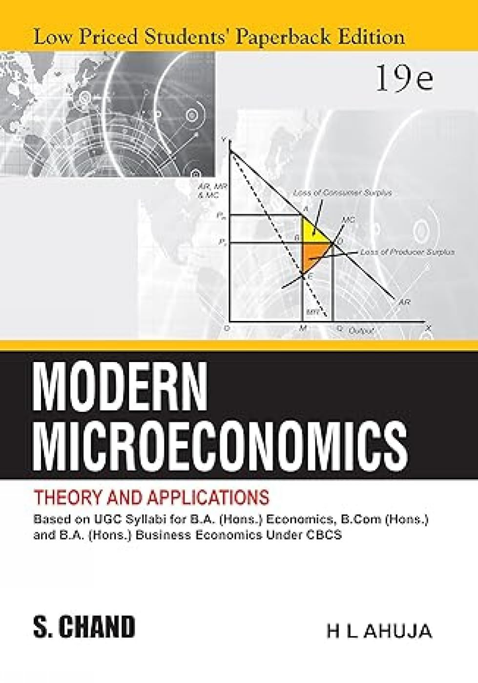 Modern Microeconomics: Theory and Applications, 19th Edition (LPSPE)| English