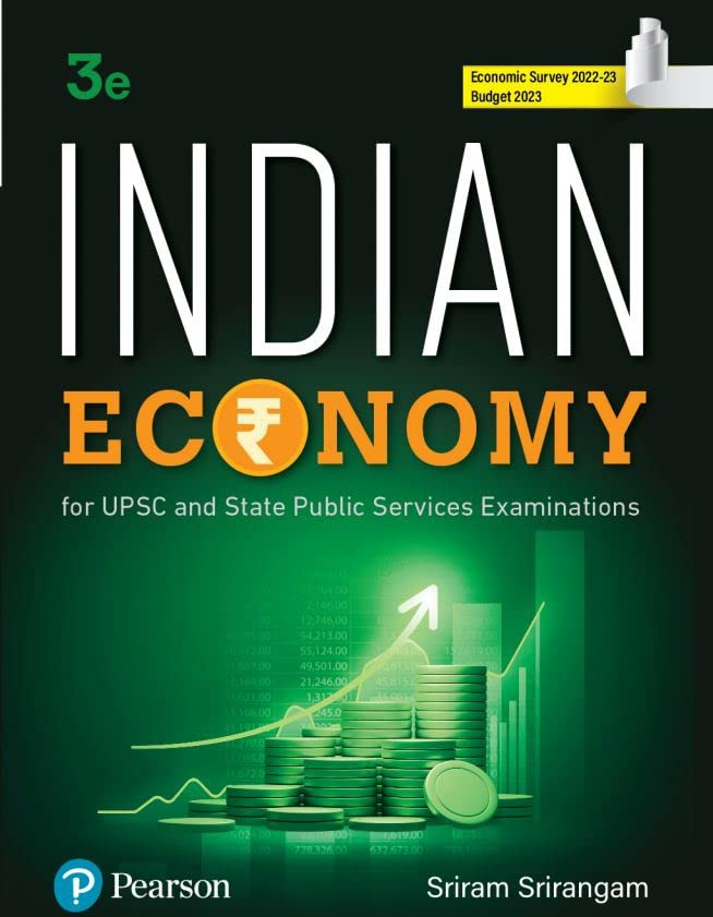 Indian Economy, 3e |English | Original