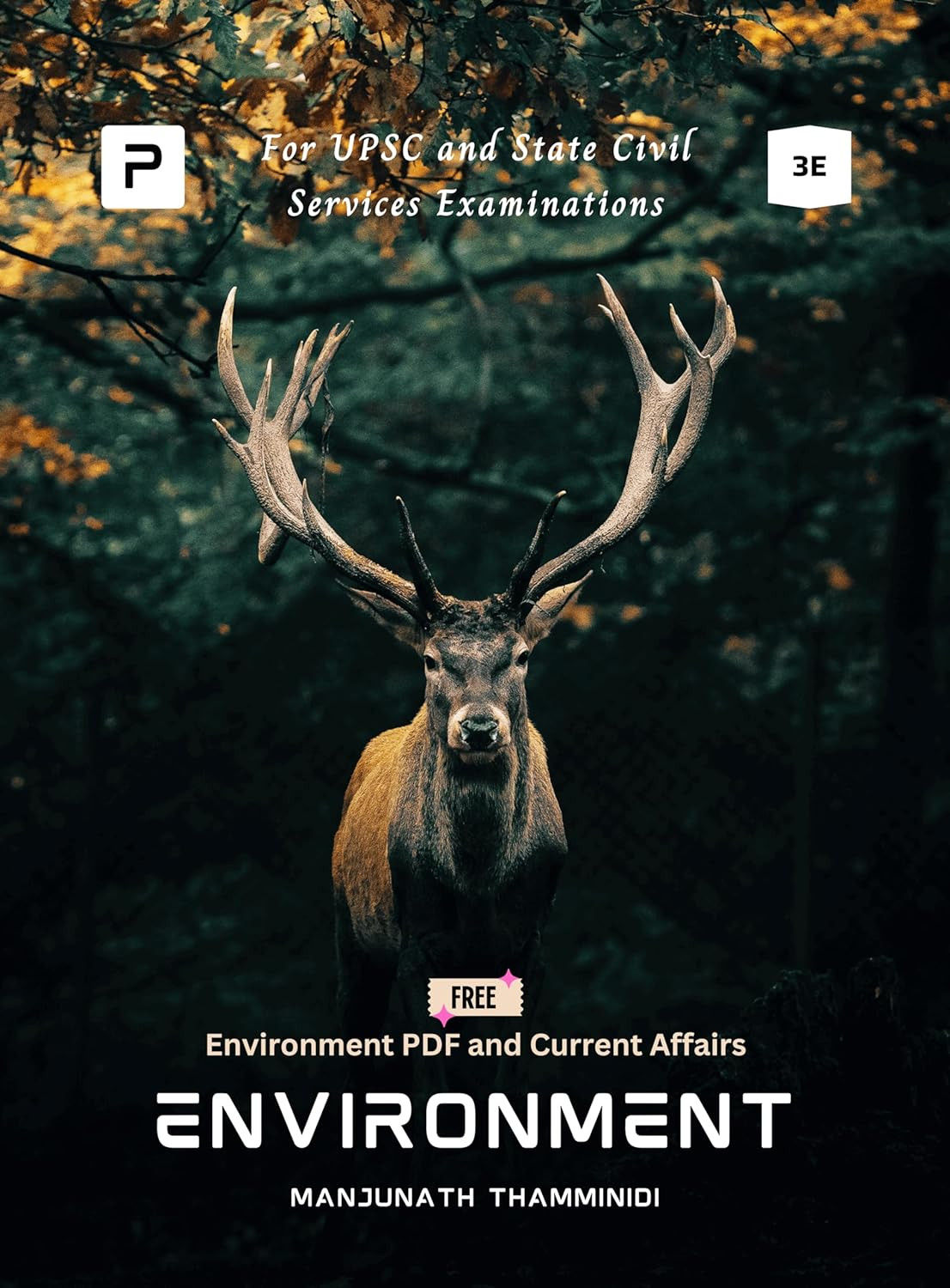 PMF IAS Environment for UPSC and State PCS 2025-26 | English