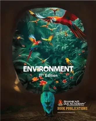 Environment By Shankar IAS Academy 11th Edition With Updated Syllabus  ( SHANKAR IAS ACADEMY BOOK PUBLICATION)
