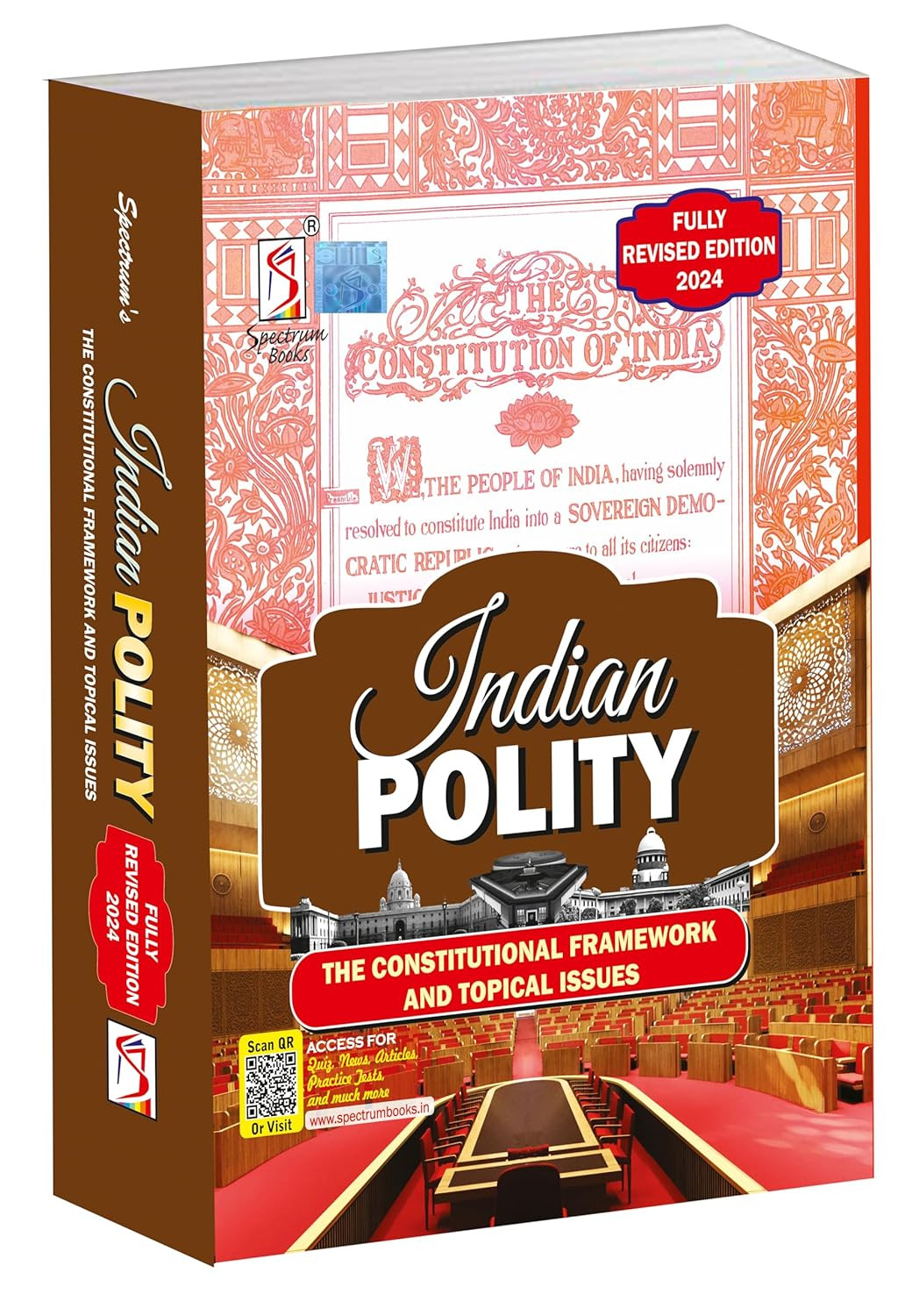 Indian Polity | The Constitutional Framework | Topical Issues 2024 | UPSC | Civil Services Exam |( Kalpana Rajaram, Rajendra Prasad Sharma)