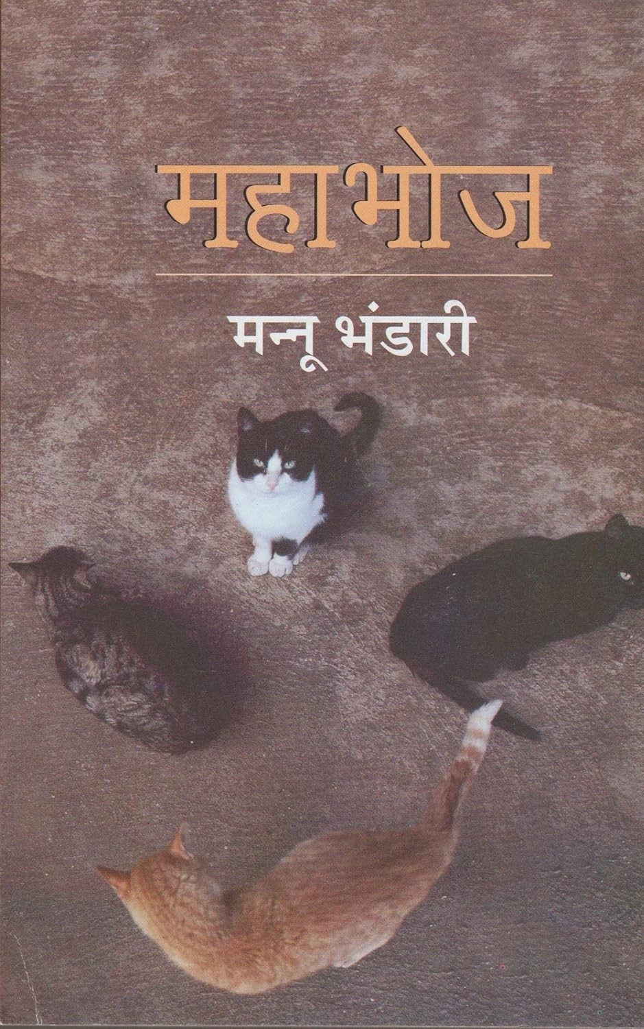 Mahabhoj Novel by Mannu Bhandari | Hindi | Original