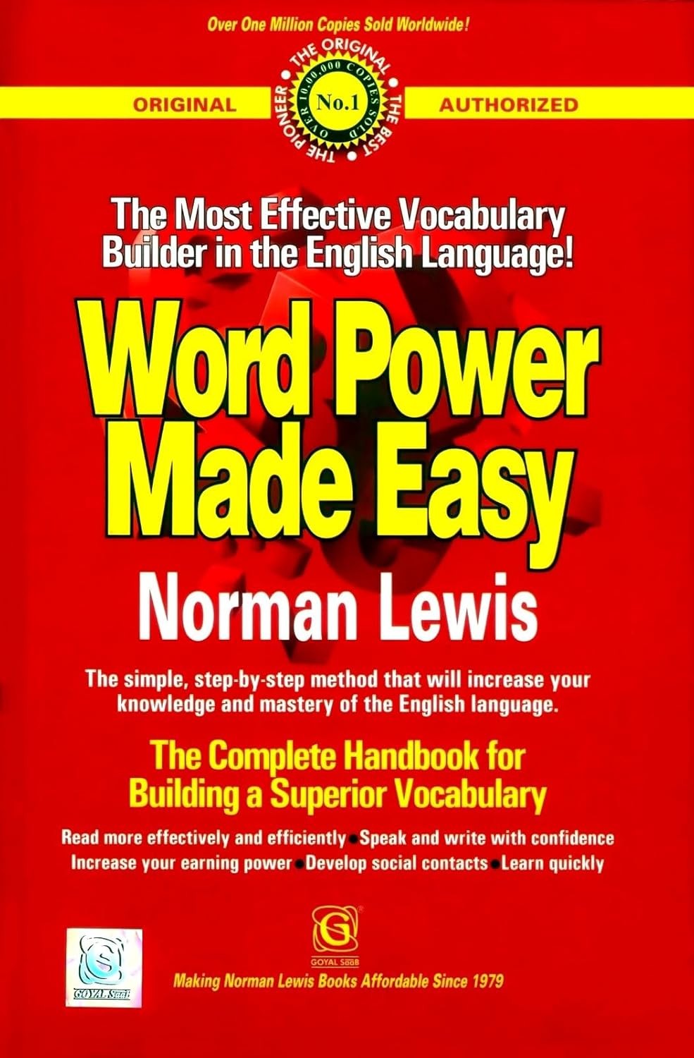 Word Power Made Easy By Norman Lewis | English | Original