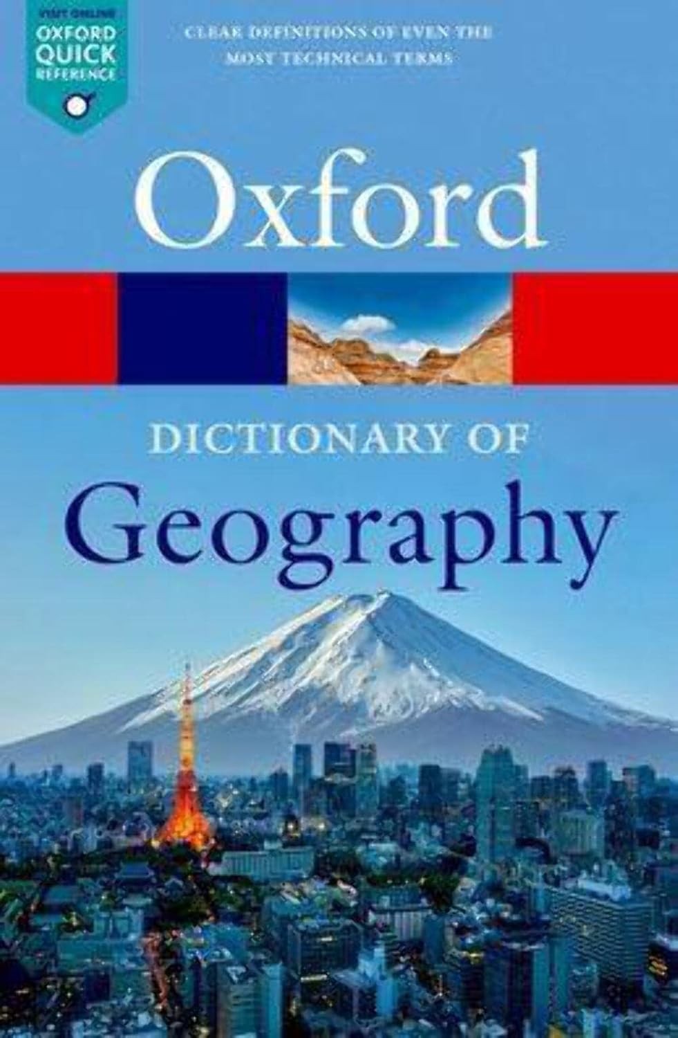 A DICTIONARY OF Geography by Susan Mayhew | English Medium | Original Book