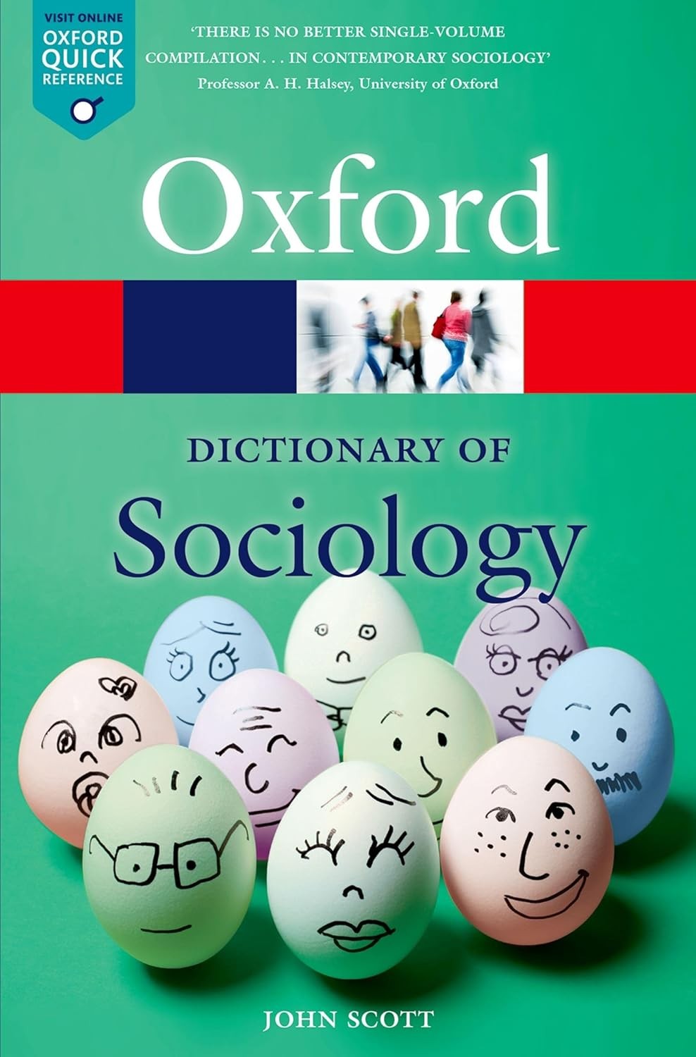 A DICTIONARY OF Sociology 4th Edition by Jhon Scott | English Medium | Original Book