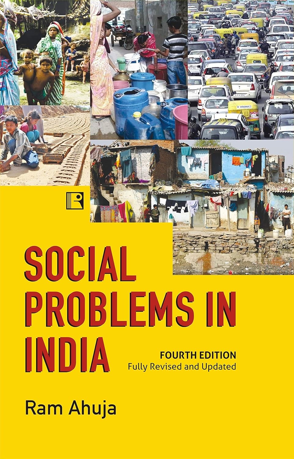 Social Problems in India 4th Edition by Ahuja Ram | English Medium | Original Book