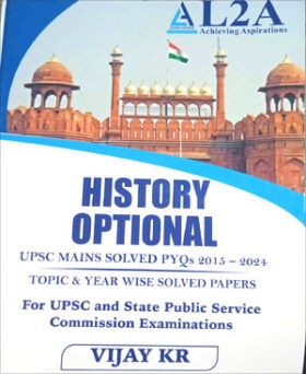 L2A History Optional By Vijay KR Upsc Mains Solved Pyq 2015-2024 English Medium