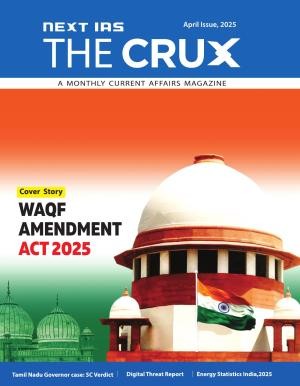 Next Ias Monthly Magazine Current Affairs April 2025 English Medium (Xerox)