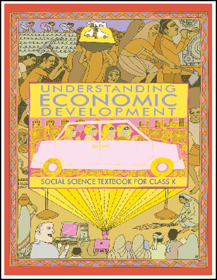 NCERT Understanding Economic Development Textbook For Class X English Medium Original Book