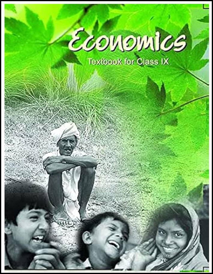 NCERT Economics Textbook For Class IX English Medium Original Book