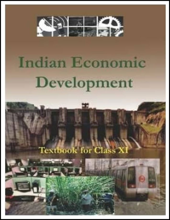 NCERT Indian Economics Development Textbook For Class XI English Medium Original Book