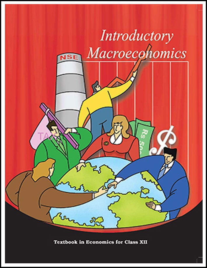 NCERT Introductory Macroeconomics Textbook For Class XII English Medium Original Book