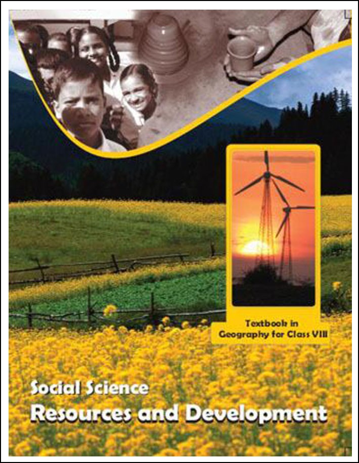 NCERT Geography For Class VIII Social Science Resources and Development English Medium (Original Book)