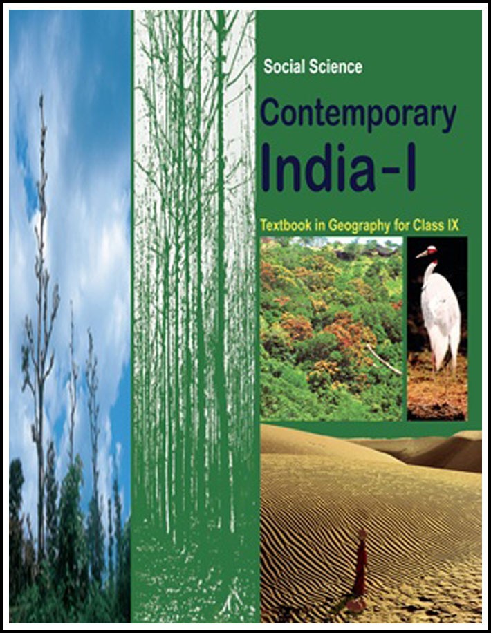 NCERT Geography For Class IX Contemporary India-I English Medium (Original Book)