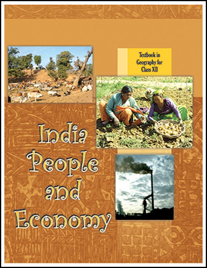 NCERT Geography For Class XII India People and Economy English Medium (Original Book)