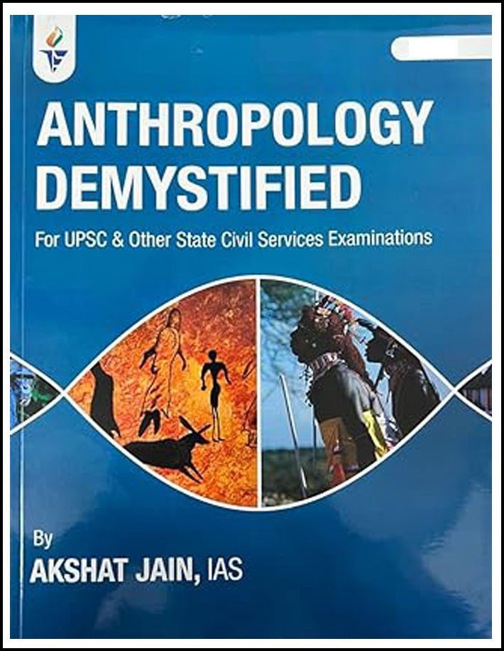 Anthropology Demystified By Akshat Jain English Medium 2025