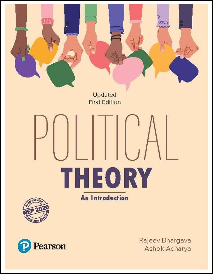 Pearson Political Theory By Rajeev Bhargava and Ashok Acharya Updated Fisrt Edition English Medium