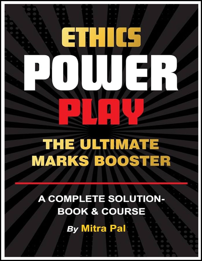 Ethics Power Play The Ultimate Marks Booster By Mitra Pal English Medium (Original Book)