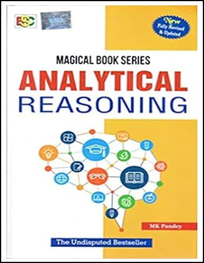 Magical Book Series Analytical Reasoning By MK Pandey 5th Edition 2022 English Medium
