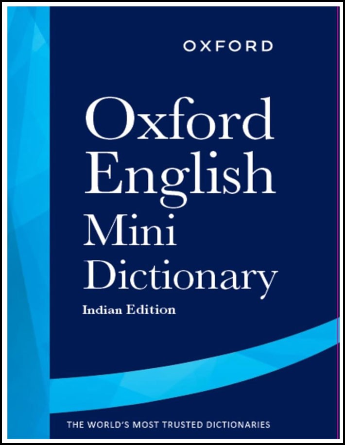 Oxford English Mini Dictionary 7th Edition (Original Book)