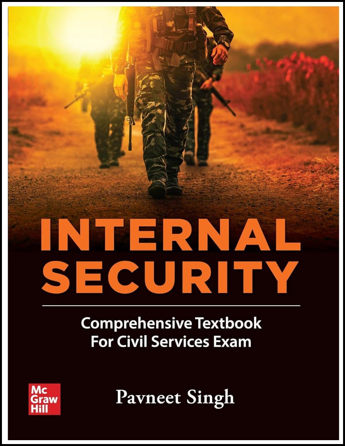 Mc Graw Hill Internal Security By Pavneet Singh English Medium