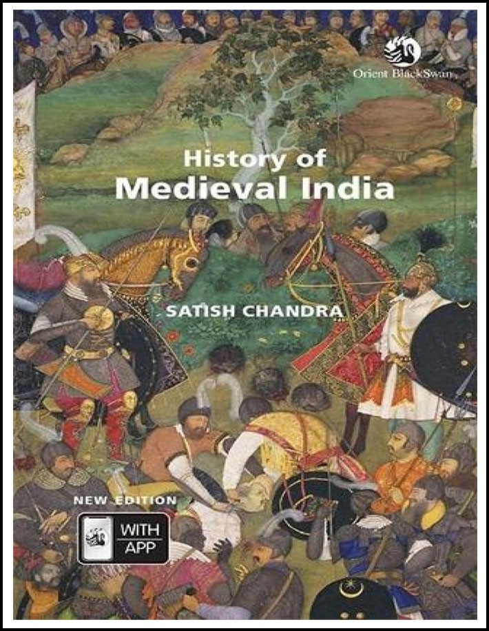 History of Medieval India By Satish Chandra English Medium