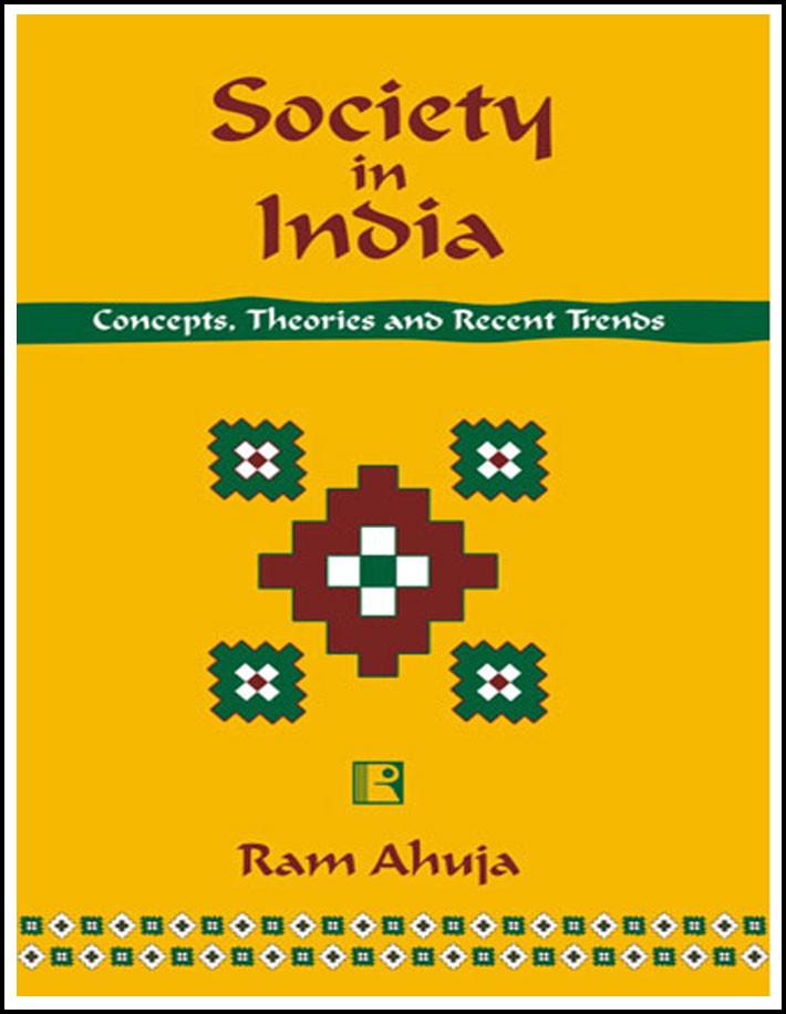 Society in India By Ram Ahuja English Medium