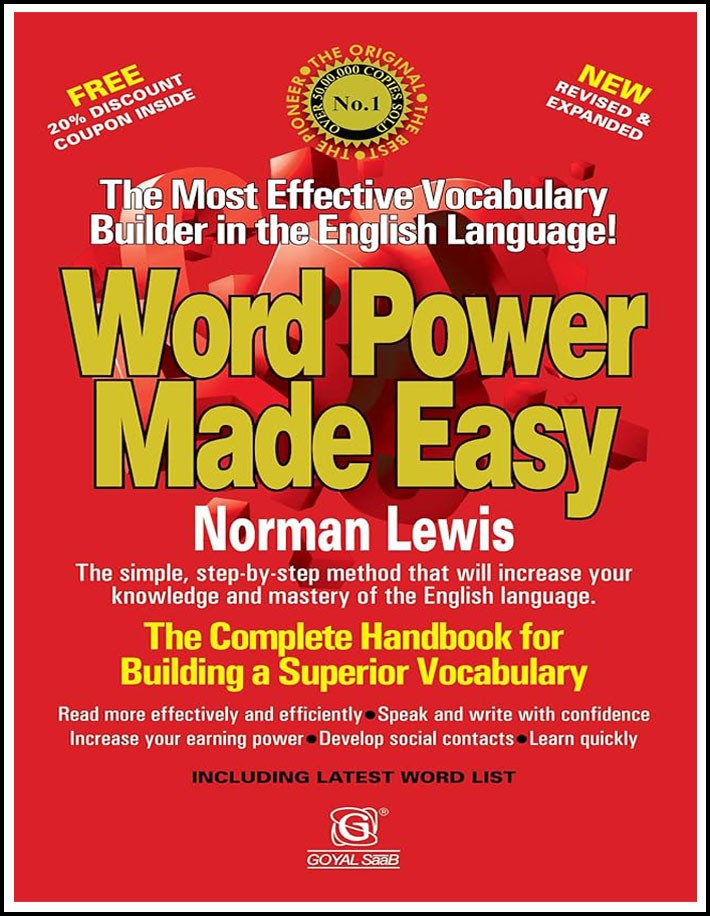 Word Power Made Easy By Norman Lewis English Medium