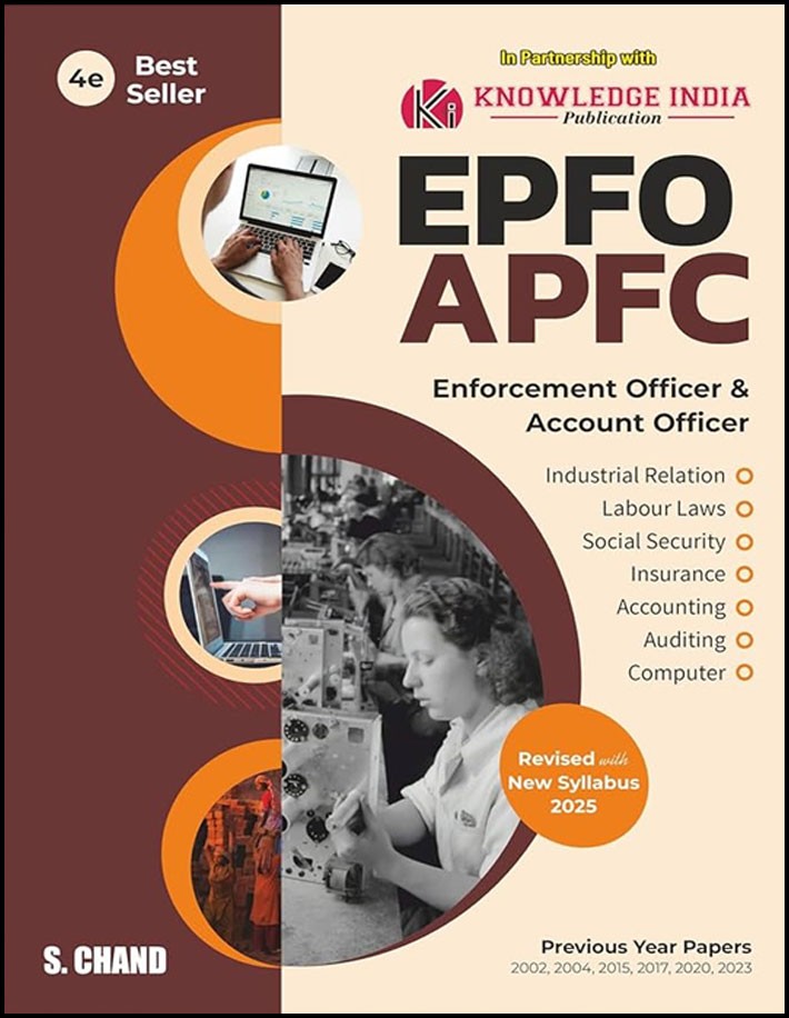 UPSC EPFO APFC 2025 Syllabus: EO/AO & APFC Exams English Medium 2025 2026