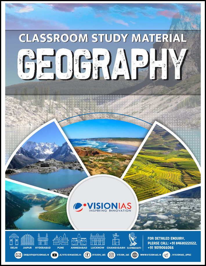 Vision Ias General Studies Paper-I Geography Foundation Printed Notes English Medium