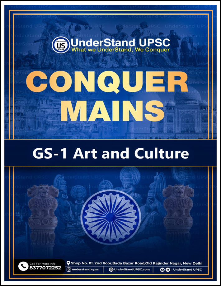 Understand Upsc Conquer Mains GS-I Art and Culture English Medium (Xerox)