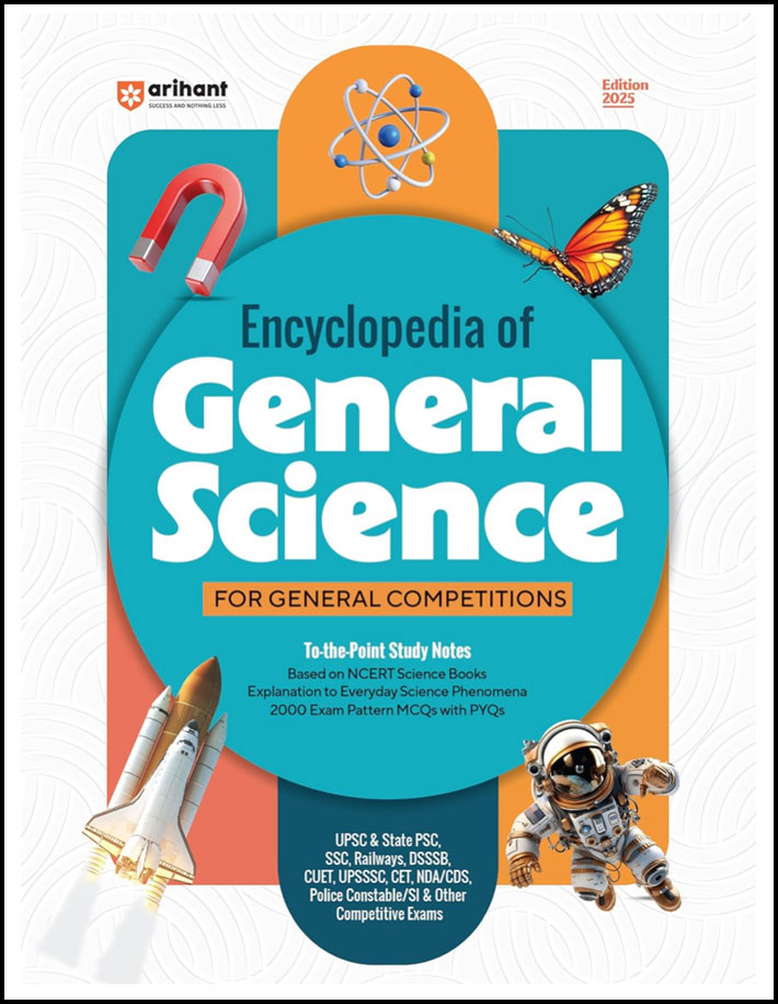 Arihant Encyclopedia of General Science Edition 2025 English Medium