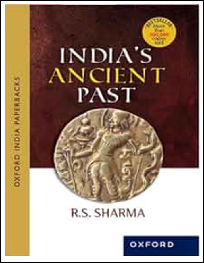Oxford India Ancient Past By RS Sharma English Medium