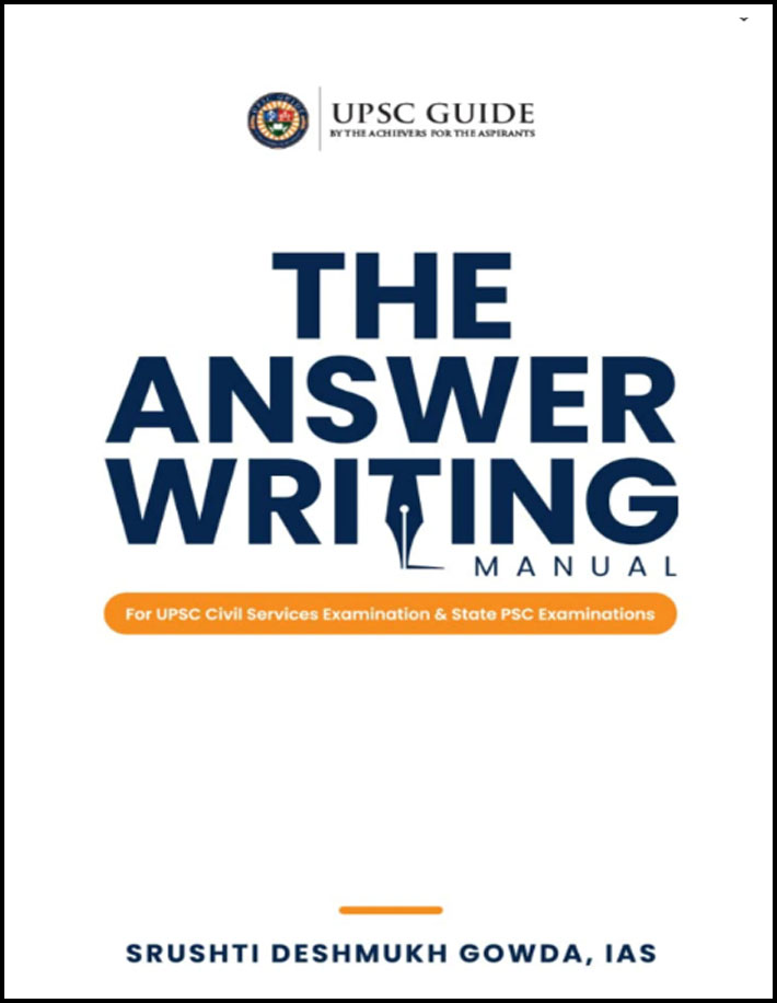 The Answer Writing By Srushti Deshmukh Gowda and Dr Nagarjun B Gowda Revised 2nd Edition English Medium