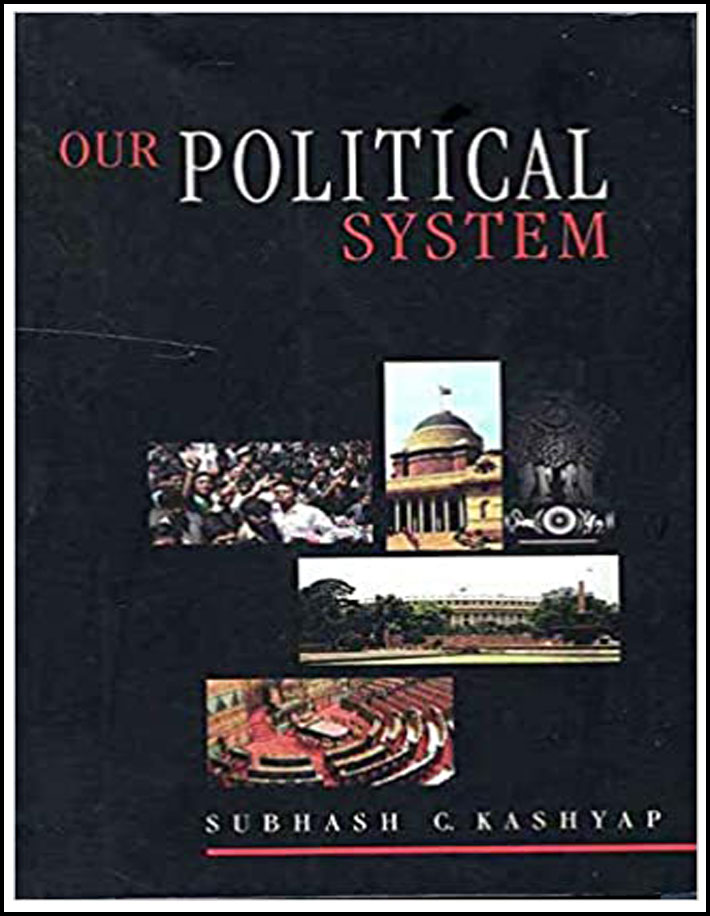 Our Political System By Subhash C Kashyap English Medium