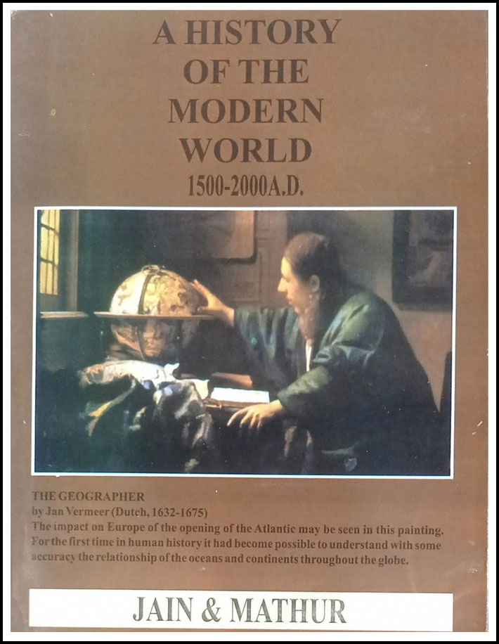 A History of the Modern World (1500-2000 A.D) By Jain and Mathur 18th Edition English Medium