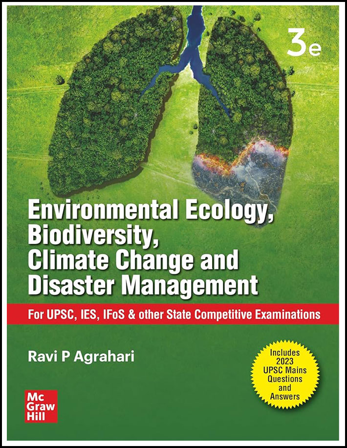 Mc Graw Hill Environmental Ecology Biodiversity, Climate Change and Disaster Management By Ravi P Agrahari 3rd Edition English Medium
