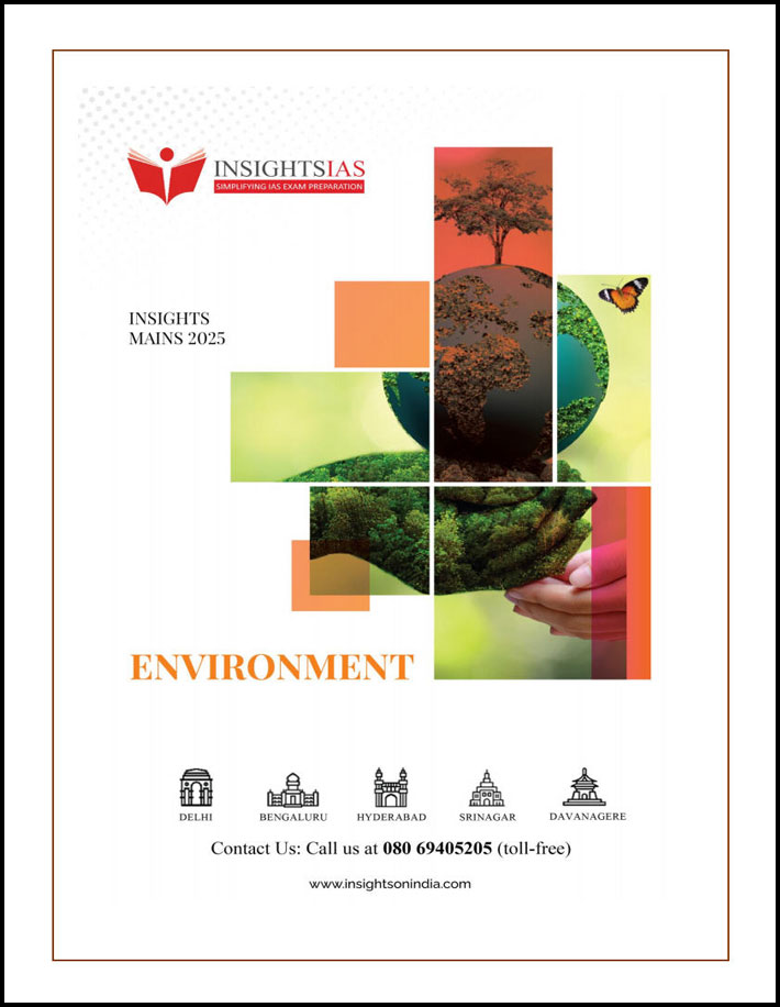 Insights Ias Mains 2025 Exclusive Environment English Medium