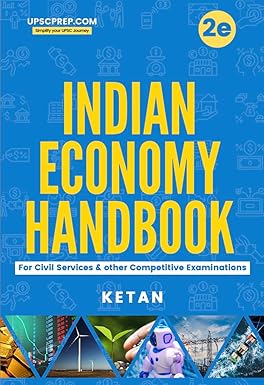 Indian Economy Handbook By Ketan 2nd Edition English Medium