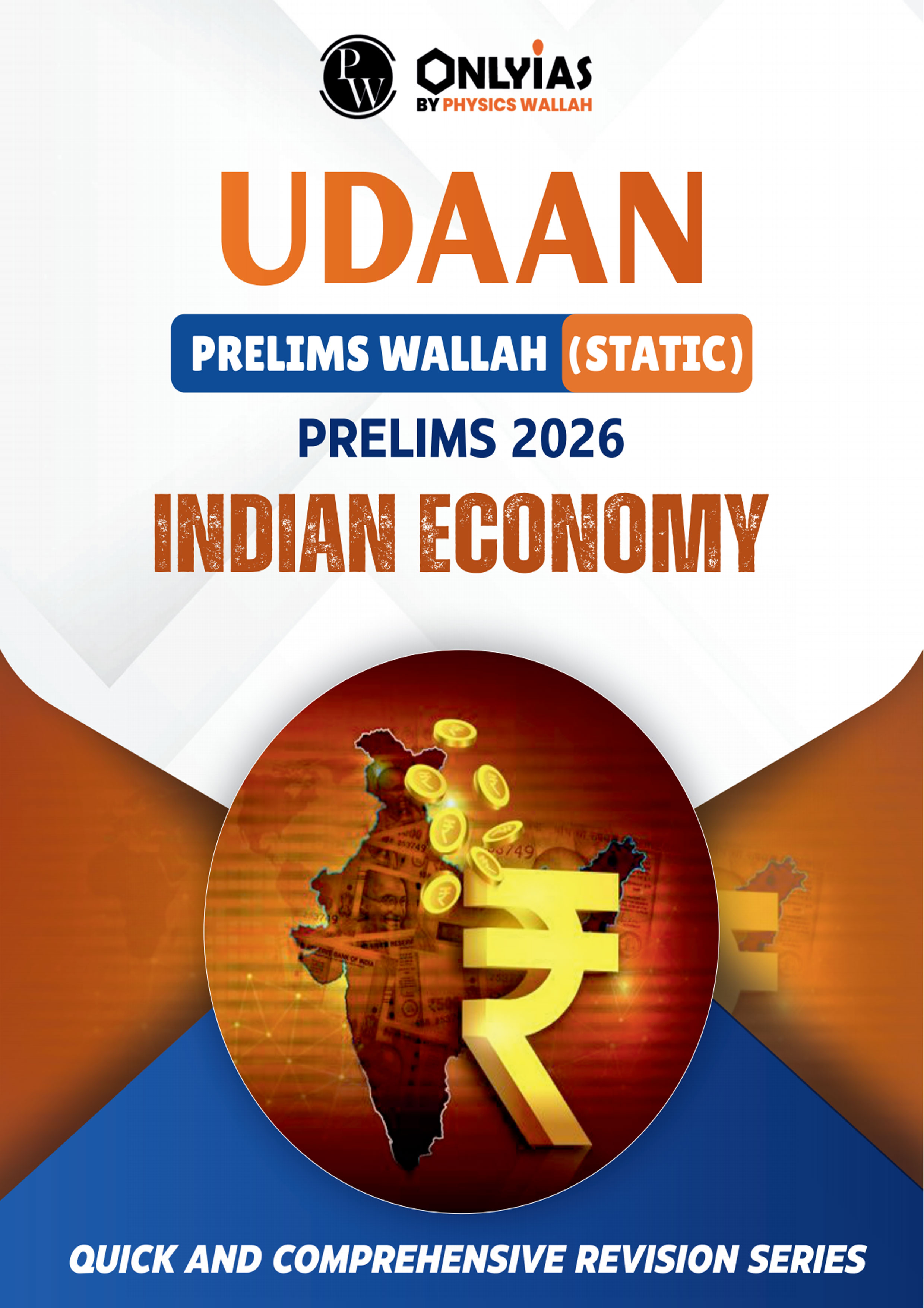 Only Ias {Udaan Prelims } Current Affair  {INDIAN ECONOMY} 2026 English Medium