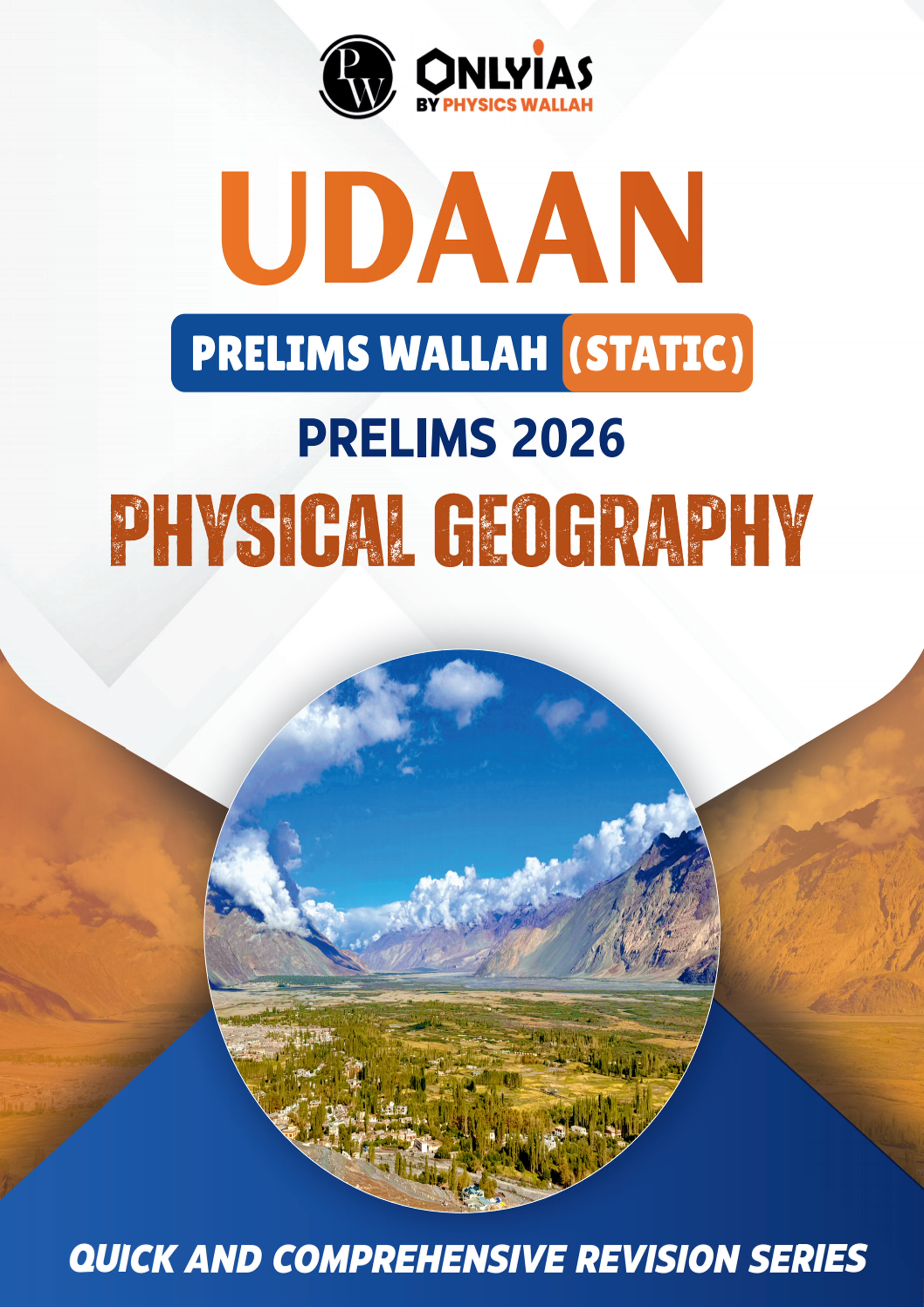 Only Ias {Udaan Prelims } Current Affair  {Physical Geography} 2026 English Medium
