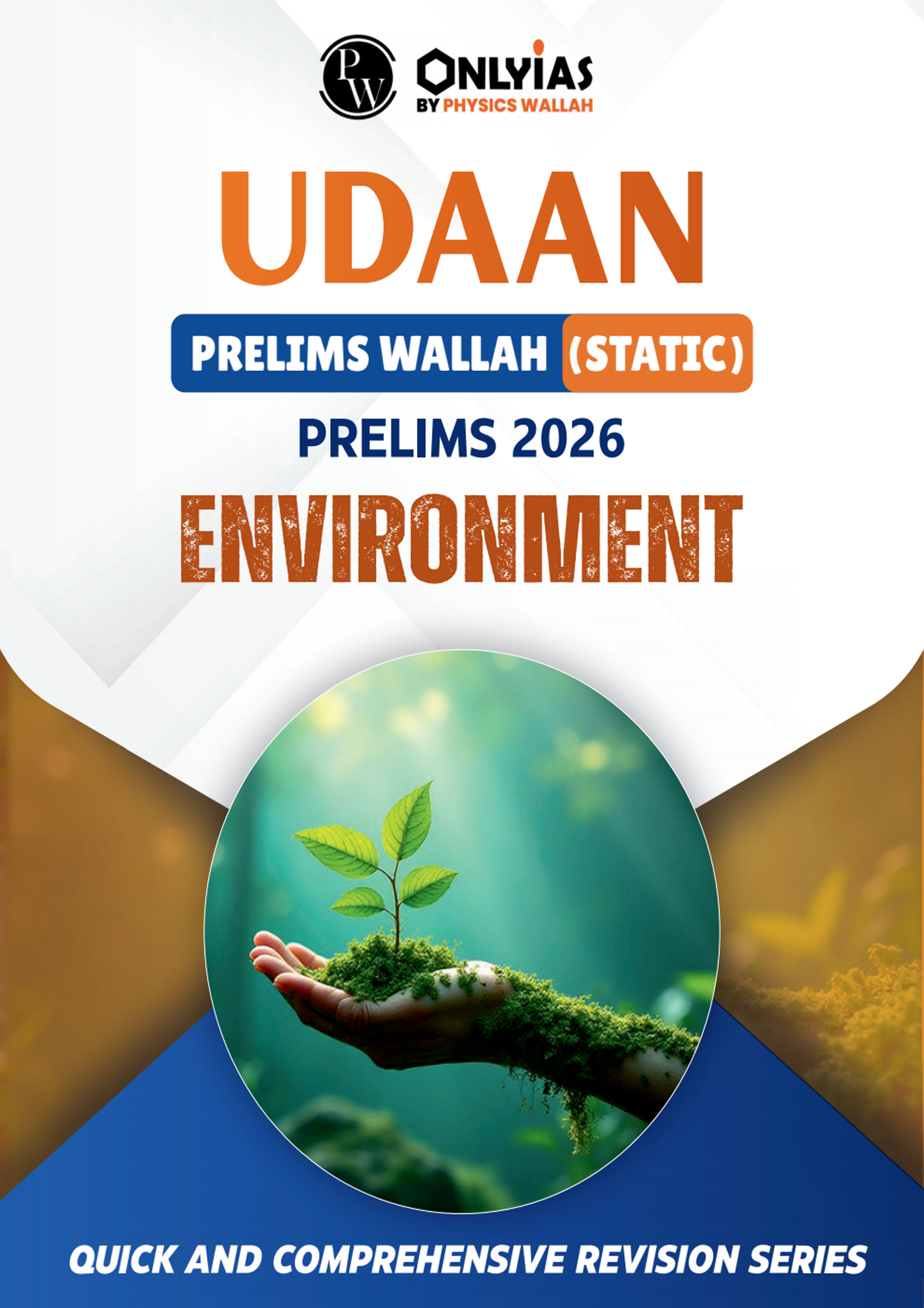 Only Ias {Udaan Prelims } Current Affair  {Environment} 2026 English Medium