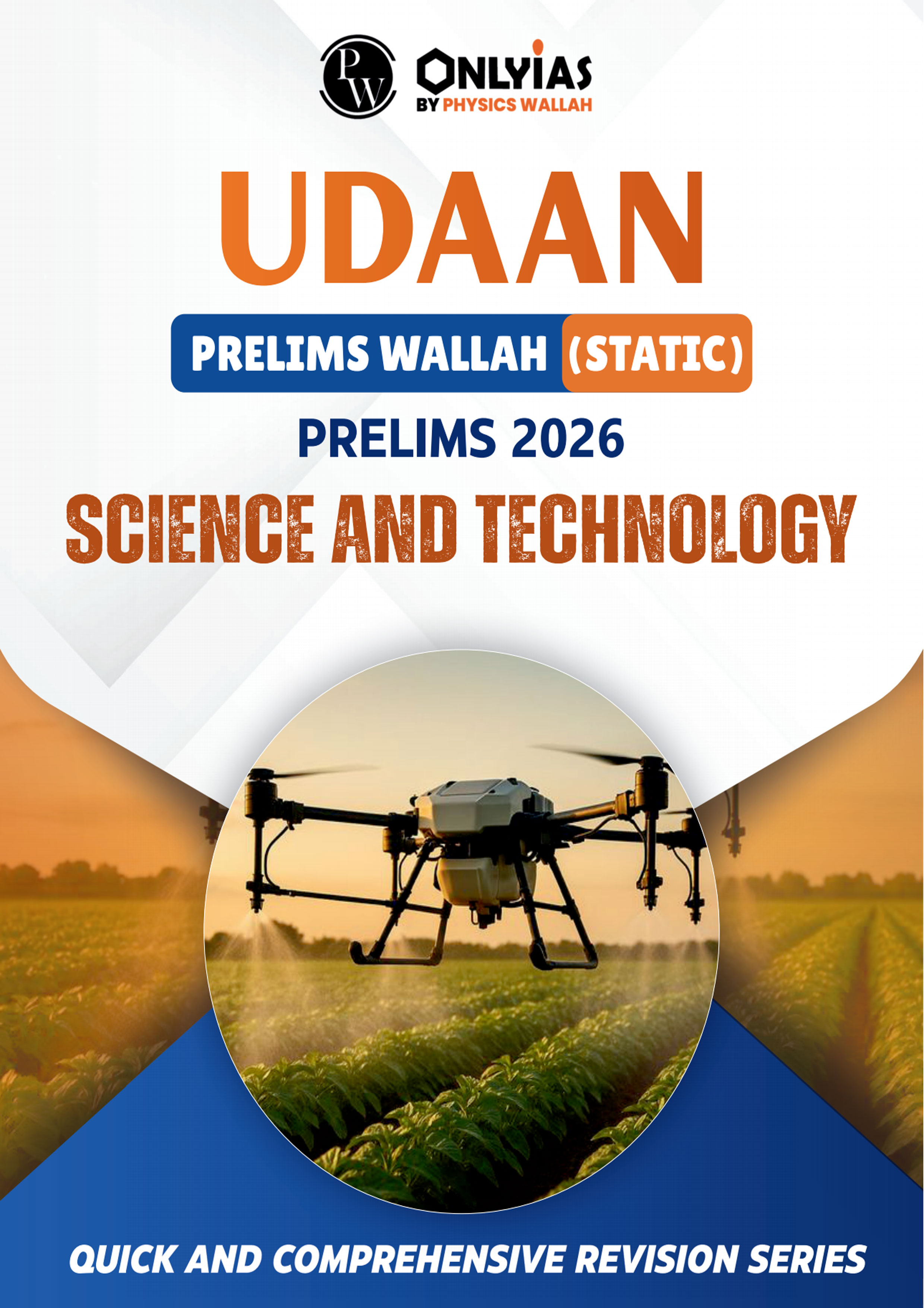 Only Ias {Udaan Prelims } Current Affair  {Science and Technology} 2026 English Medium