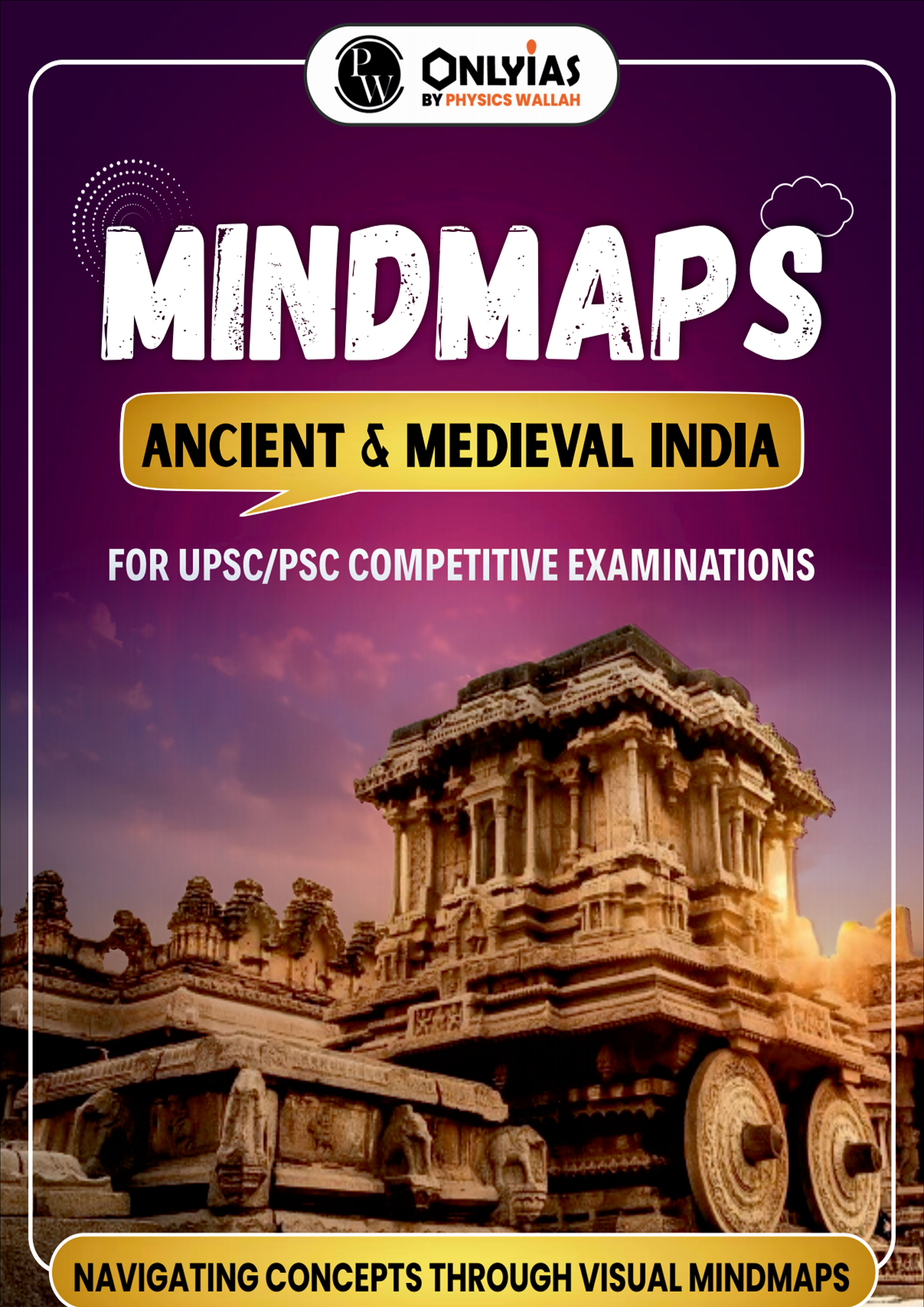 Only Ias {Mind Map } Current Affair {Ancient & Medieval India } 2026 English Medium