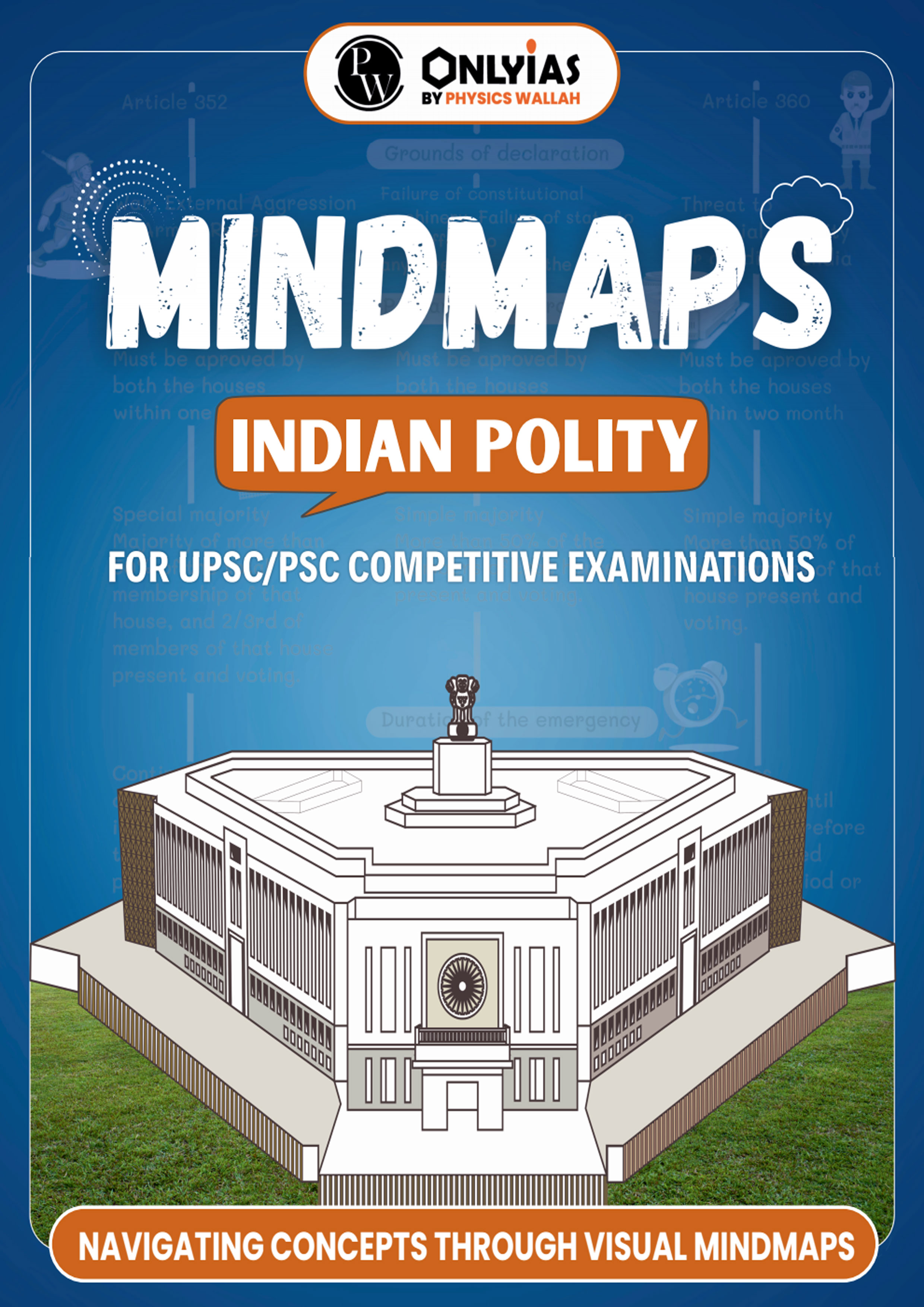 Only Ias {Mind Map } Current Affair {Indian Polity} 2026 English Medium