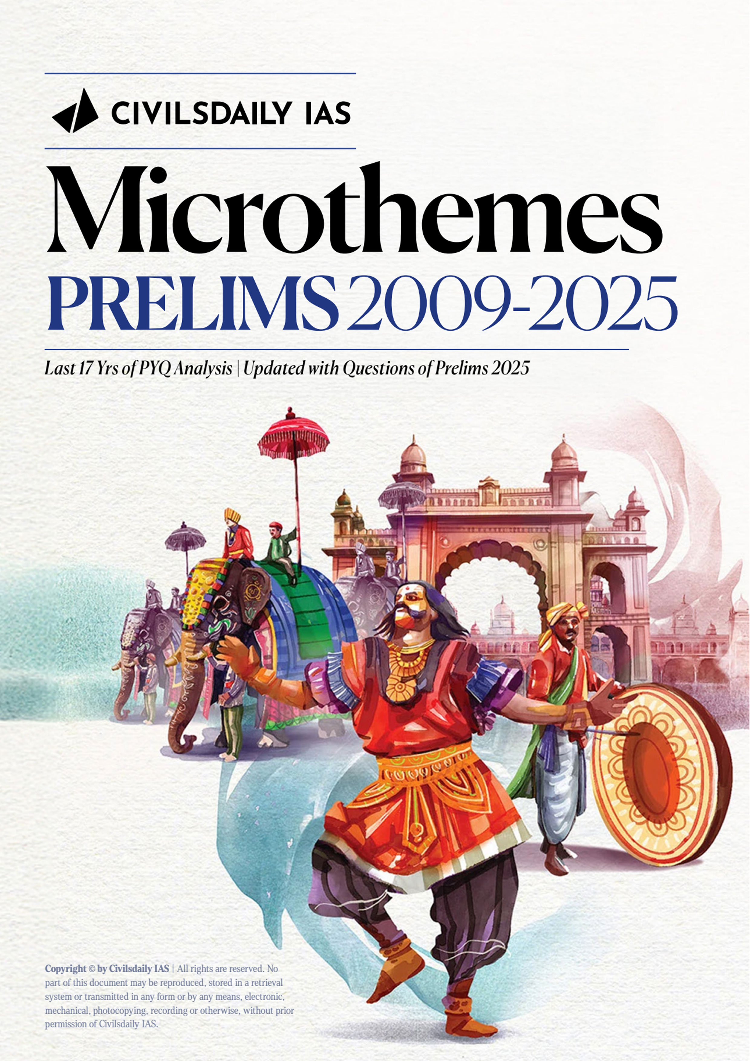 {CivilsDaily} Microthemes Prelims 2009 -2025 English Medium