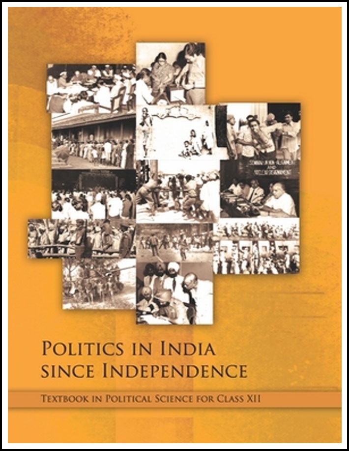 Ncert Polity Class-XII Politics In India Since Independence English Medium (Original Book)