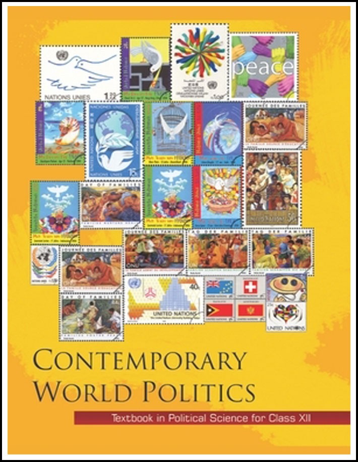 Ncert Polity Class-XII Contemporary World Politics English Medium (Original Book)