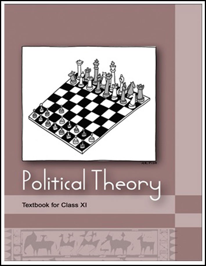 Ncert Polity Class-XI Political Theory English Medium (Original Book)
