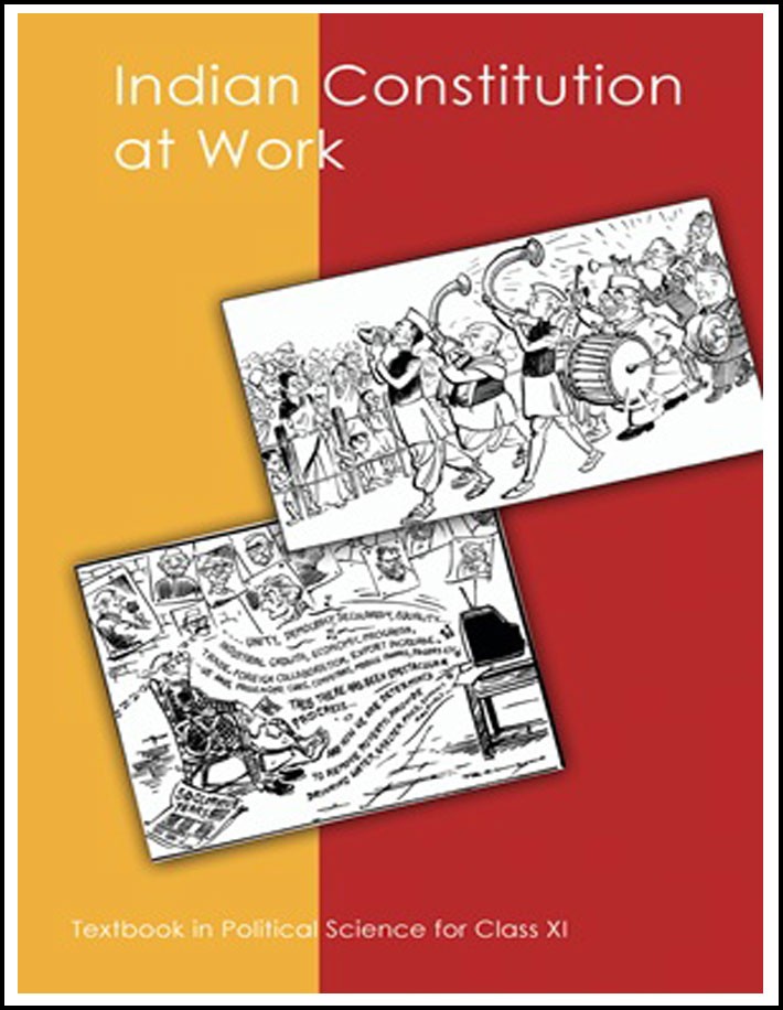 Ncert Polity Class-XI Indian Constitution at Work English Medium (Original Book)